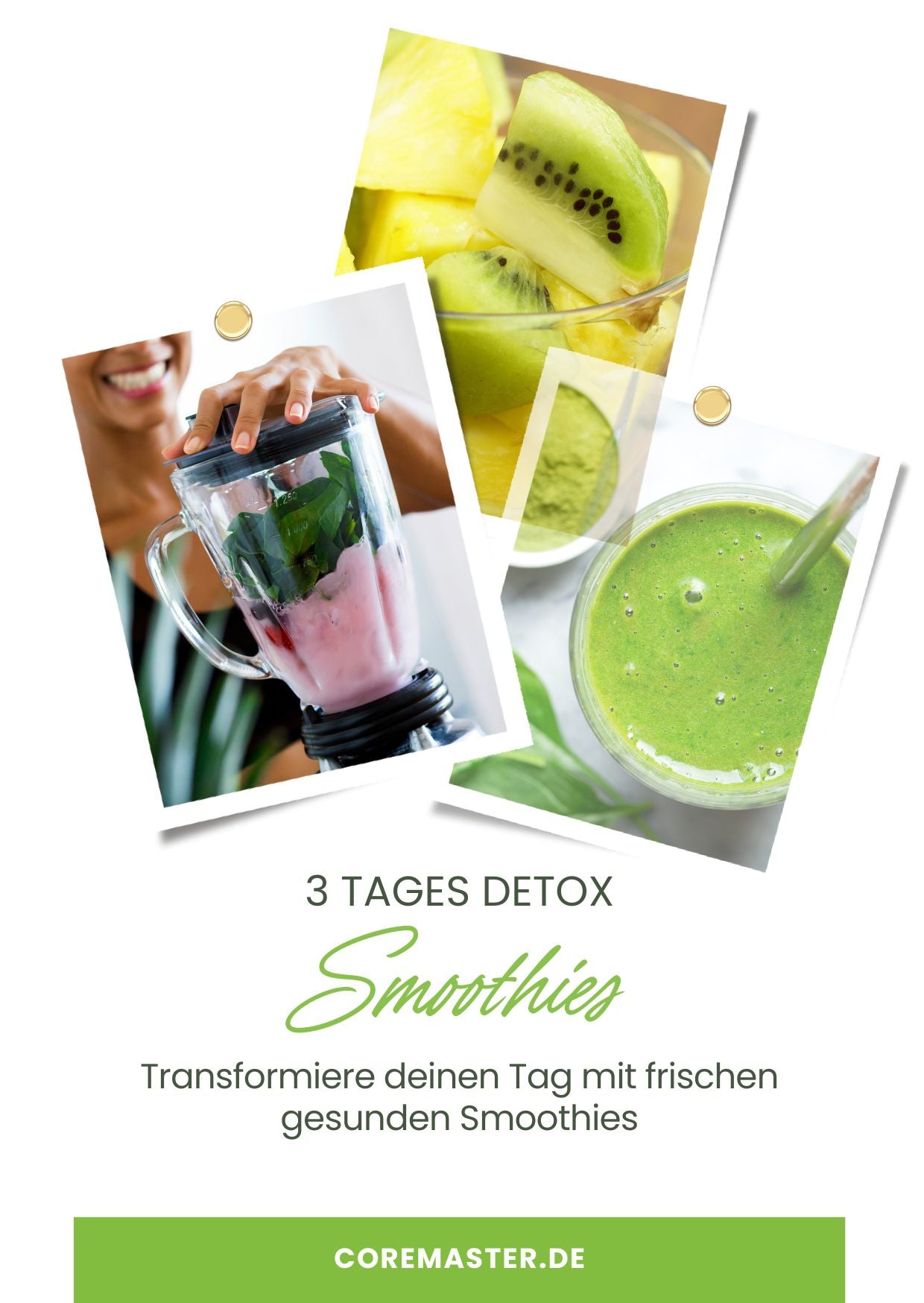 3 Tages Smoothie Detox